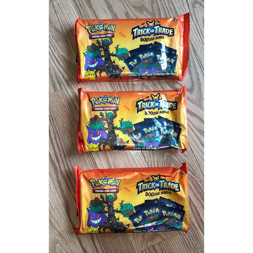 Pokemon cards sealed lot/bundle contains 105 sealed packs